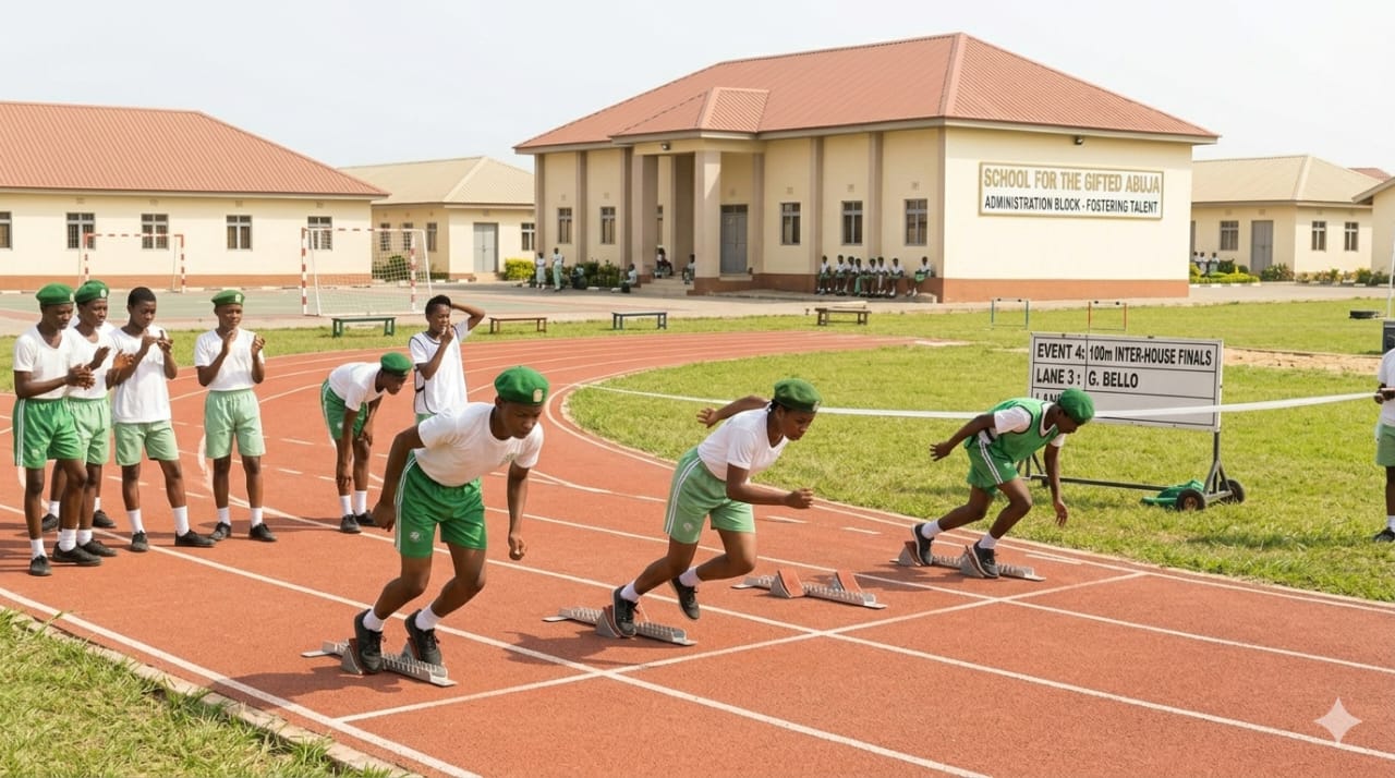 Inter-House Athletics